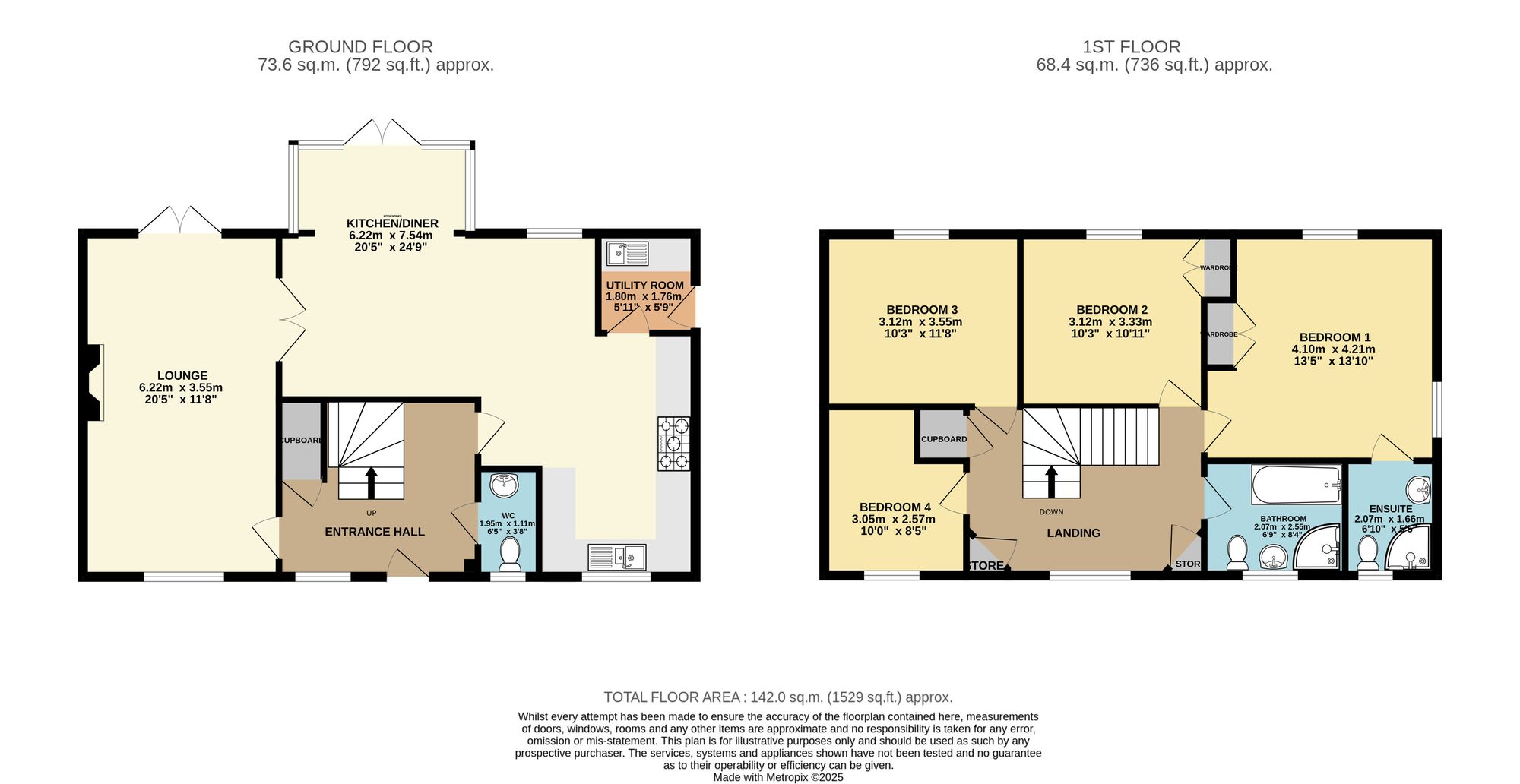 Plot 197, Whinfell Road, Chesterfield floorplan