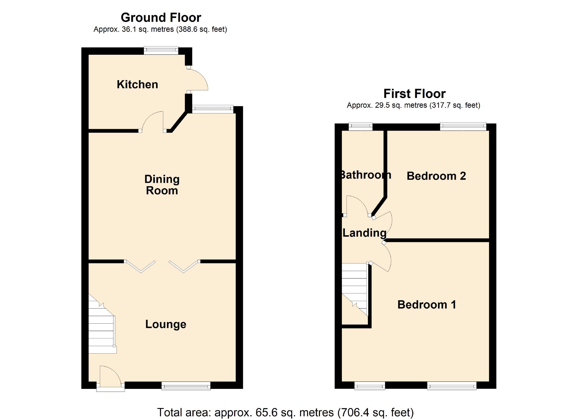 2 Bedrooms Terraced house for sale in Carlton Avenue, Rusholme, Manchester M14