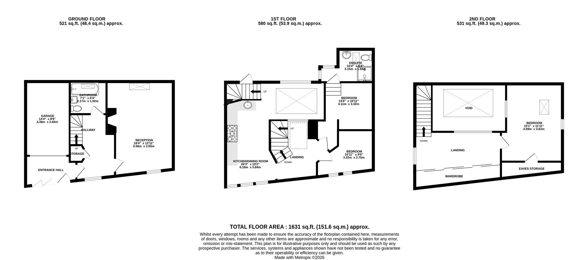Trelawney Stables, 20, Trelawney Road, Bristol floorplan