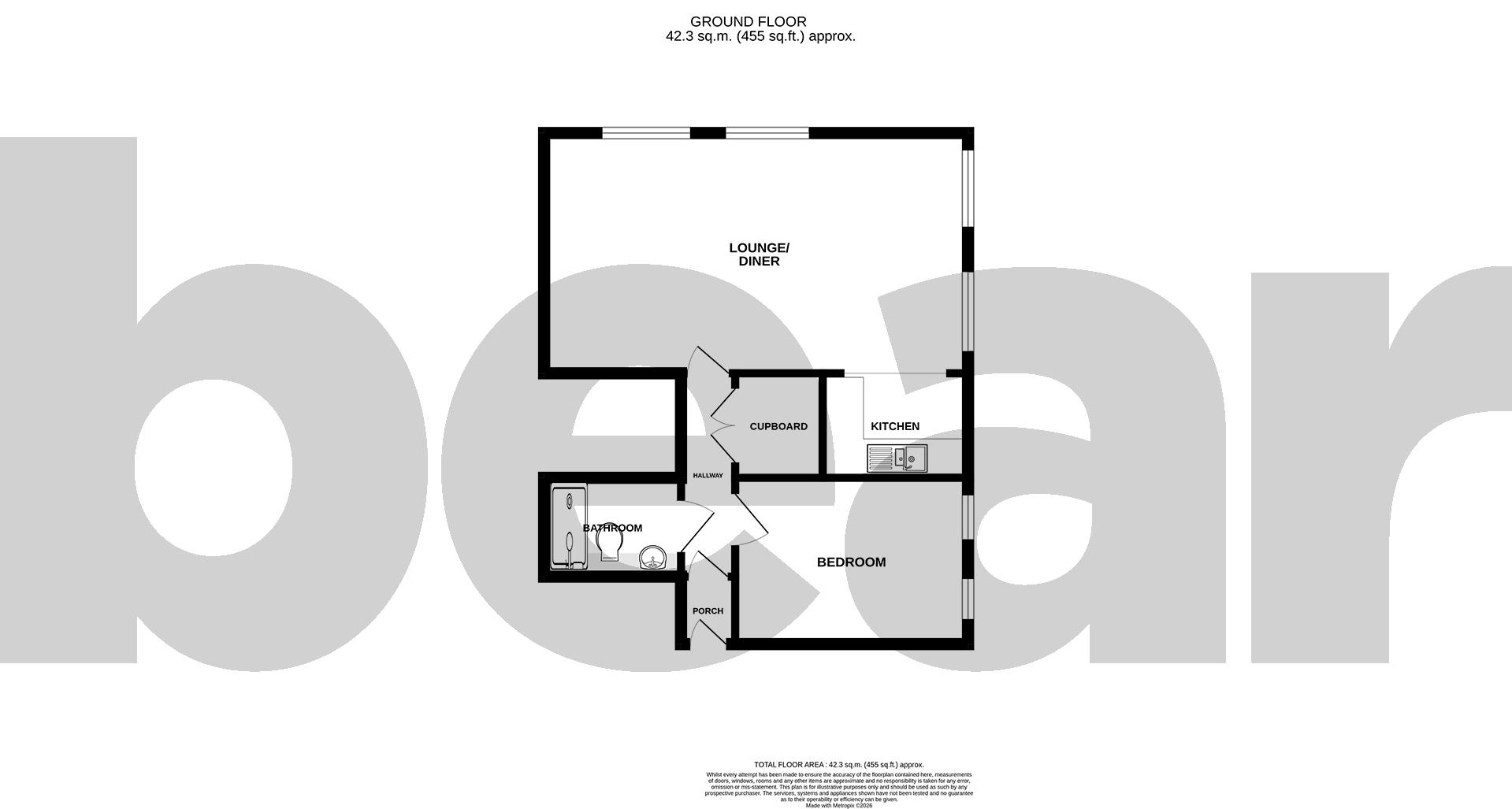 Cambridge Court, Cambridge Road, Southend-on-Sea floorplan
