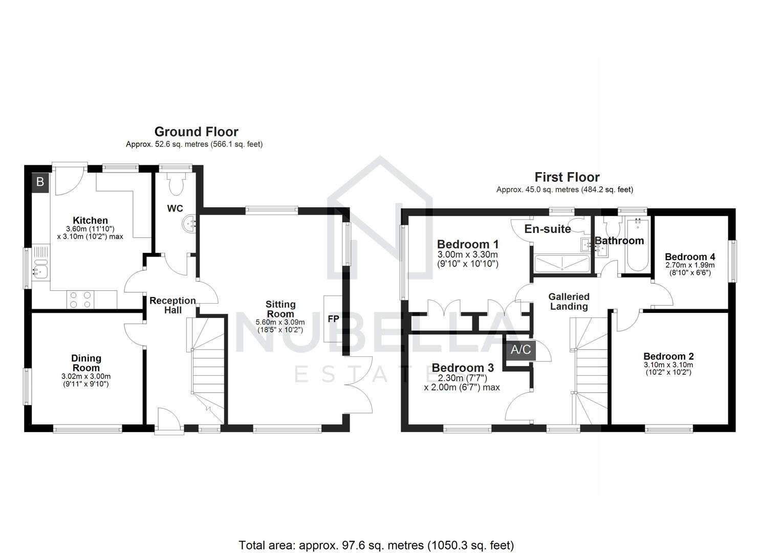 6, White House Court, Gillingham floorplan
