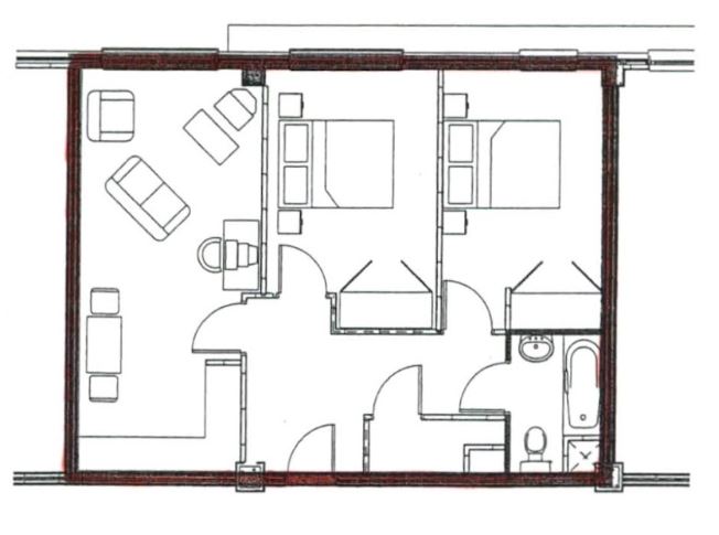 Apartment 510 83, Upper Dean Street, Birmingham floorplan