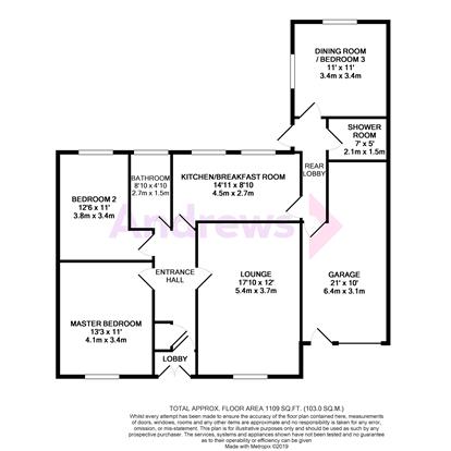 3 Bedrooms Detached bungalow for sale in Little Comberton, Pershore, Worcestershire WR10