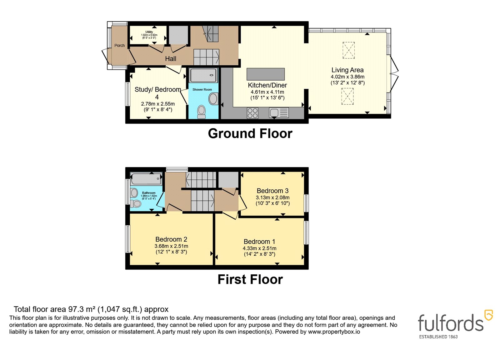 138, Holmwood Avenue, Devon floorplan