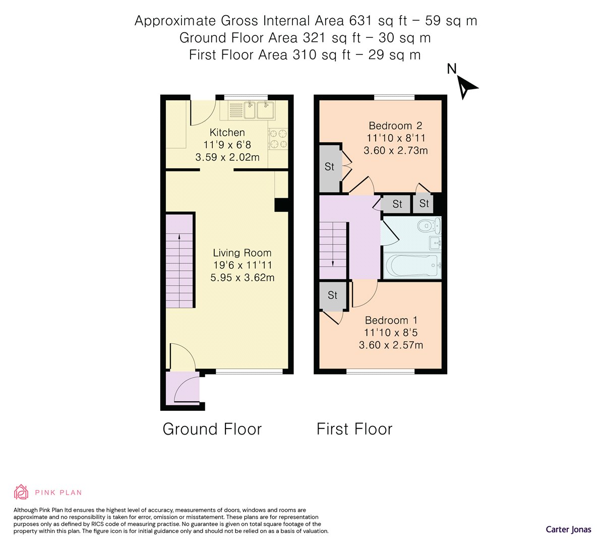 18, Barn Close, Oxfordshire floorplan