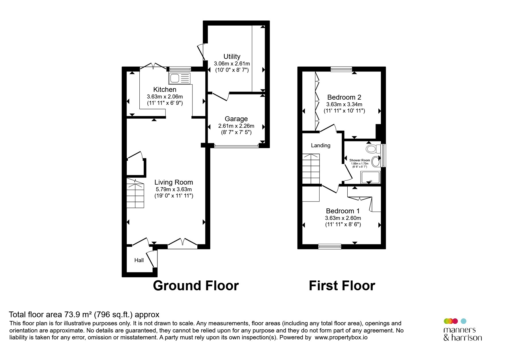 81, Elmwood, Middlesbrough floorplan