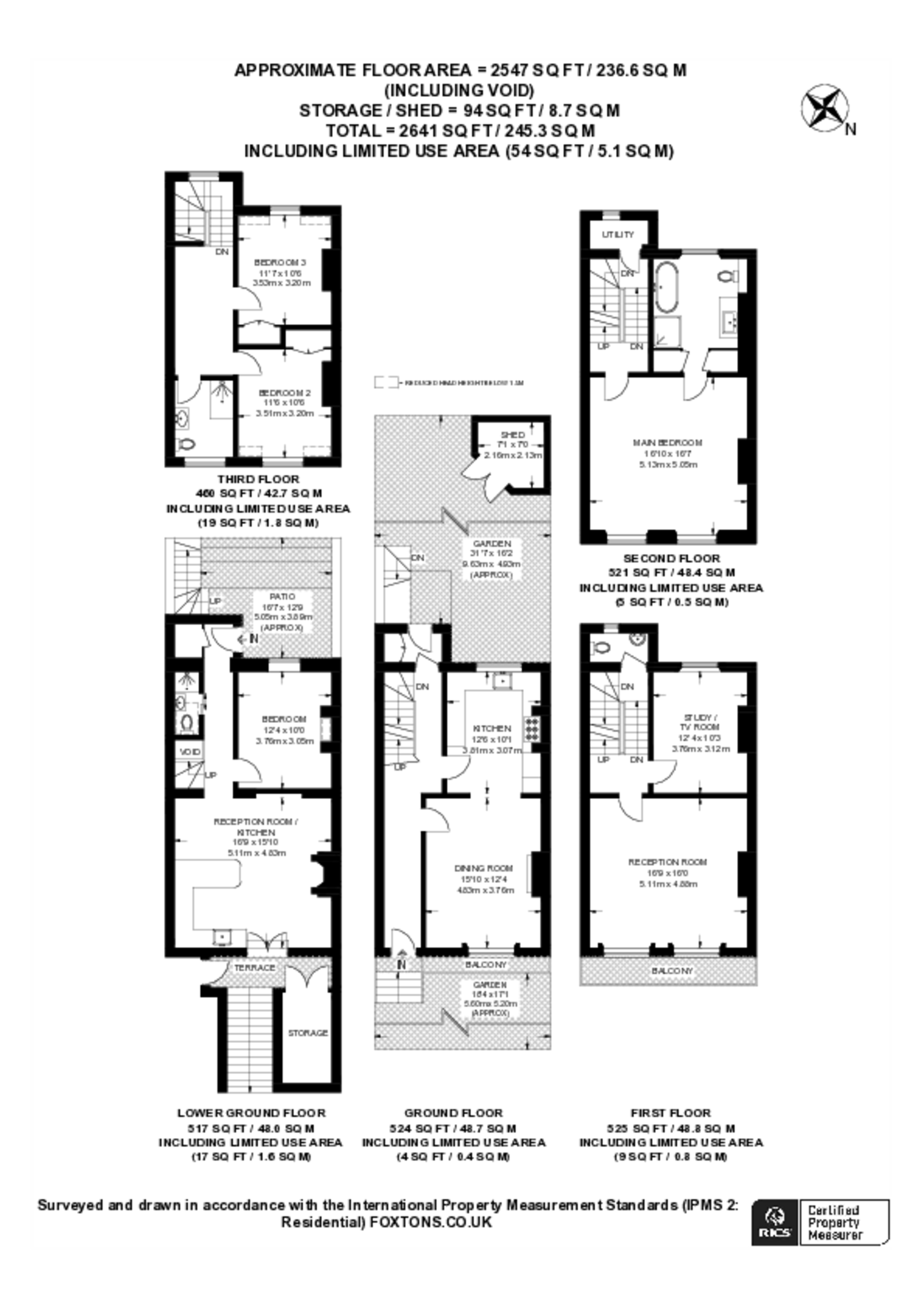 St Anns Terrace, St John's Wood floorplan
