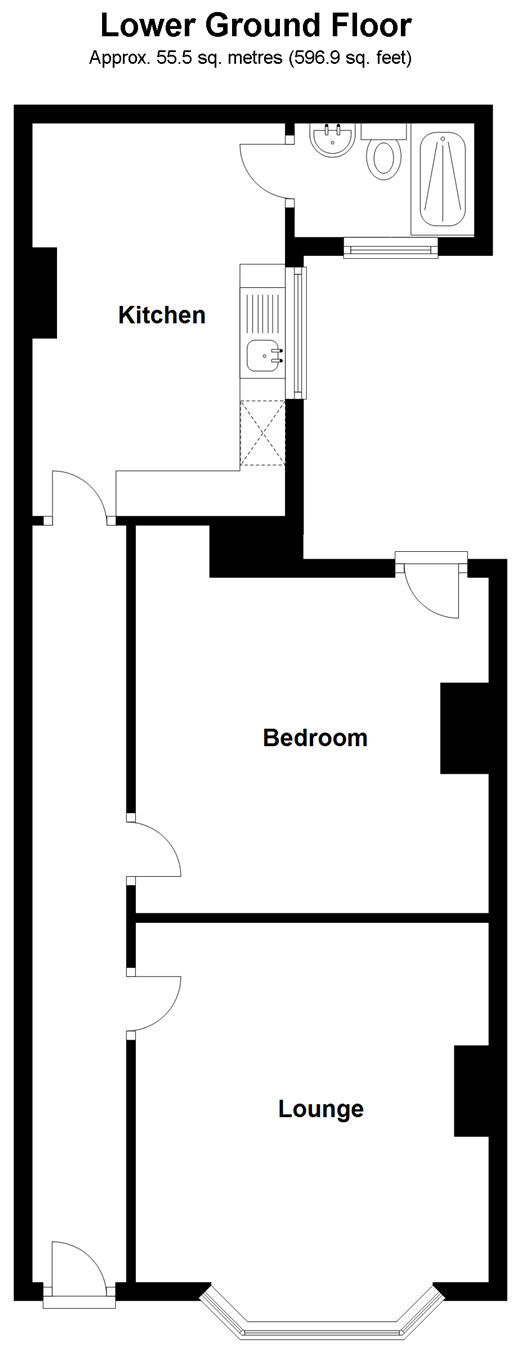 1 Bedrooms Flat for sale in Gladstone Terrace, Brighton, East Sussex BN2