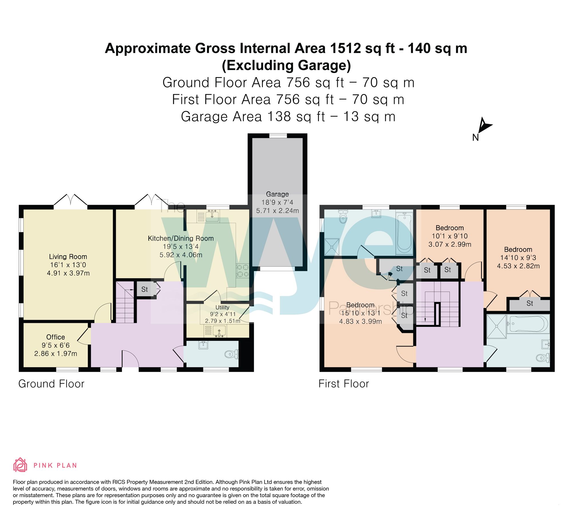 Oak Tree Cottage, 5 Overdales, High Wycombe floorplan