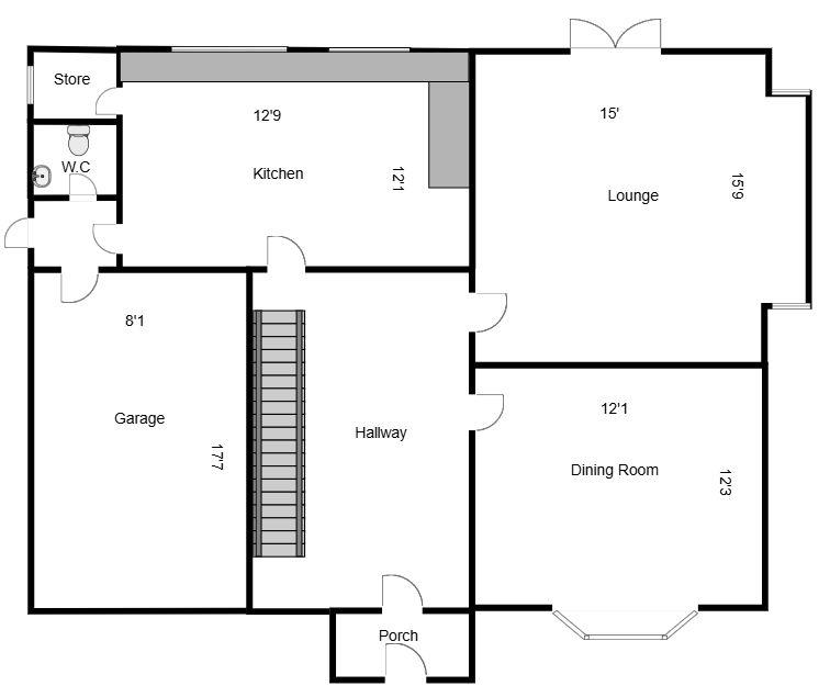 37, Shawdene Road, Manchester floorplan