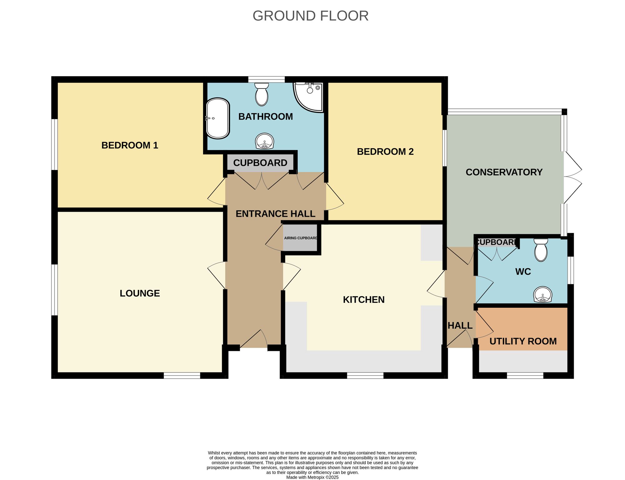Tiercel Lodge Station Road, Wisbech floorplan