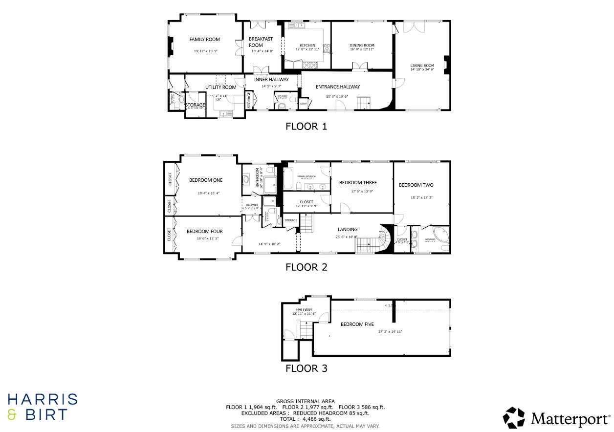 64, Mill Road, Cardiff floorplan