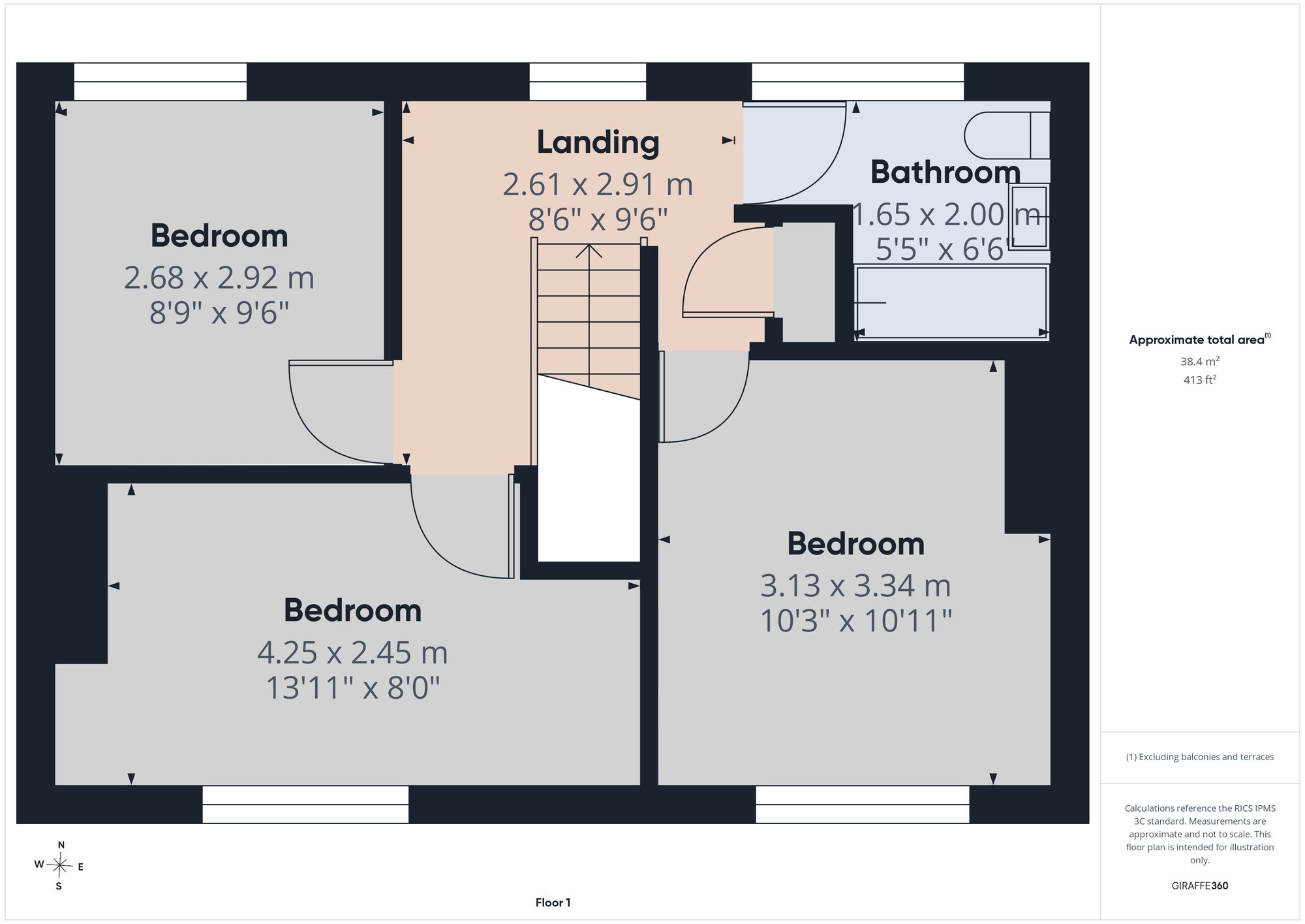 10 Brynhyfryd Terrace, Abertillery floorplan