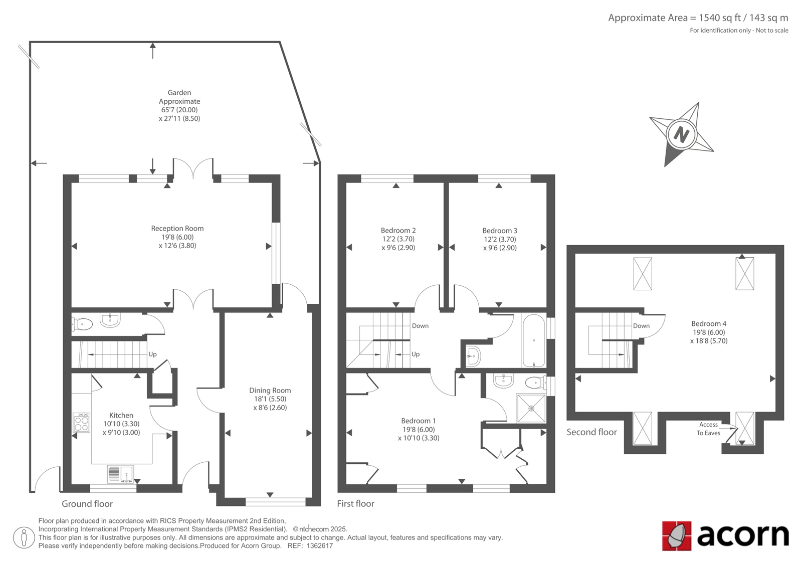 57, Mill Road, Erith floorplan