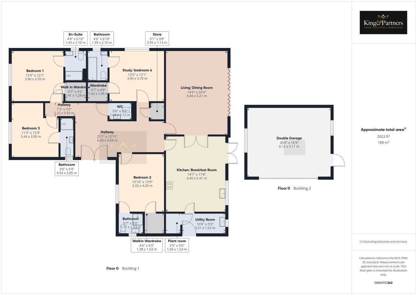 88, Ryston End, Downham Market floorplan
