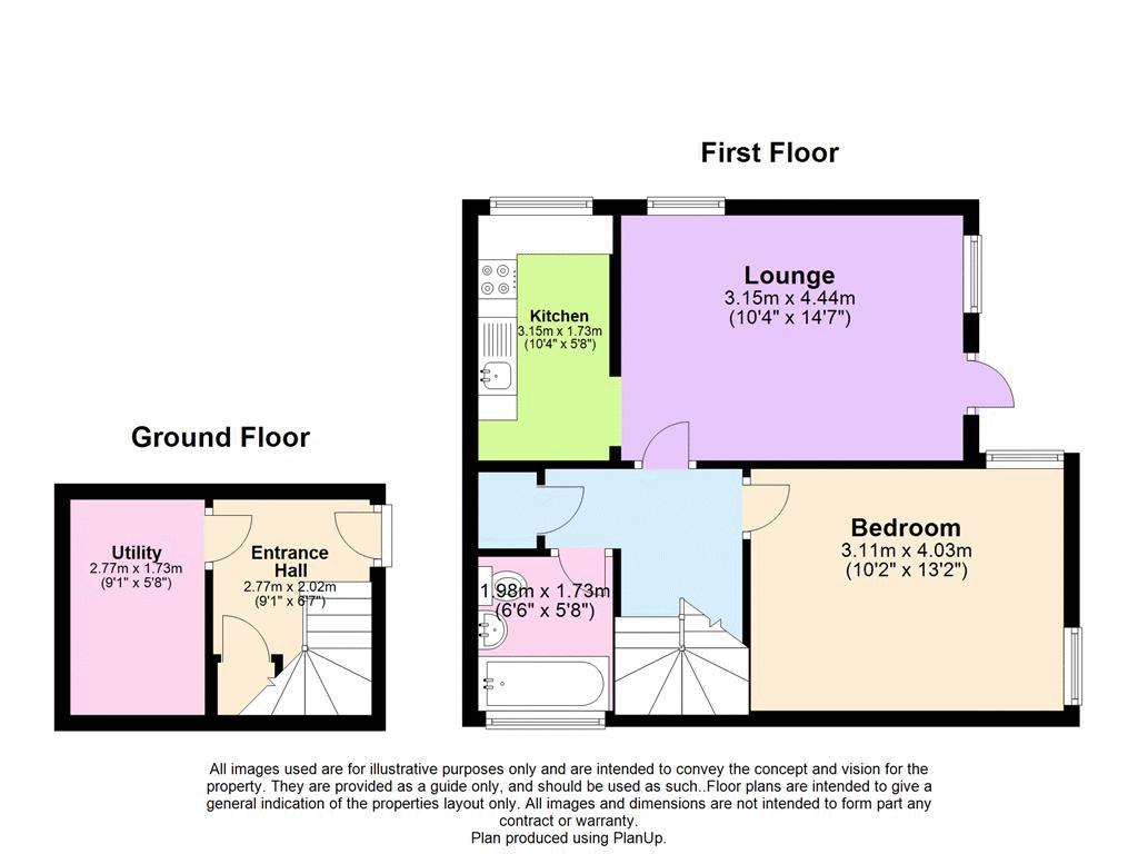 1 Bedrooms Maisonette for sale in Freemantle Close, Basingstoke RG21