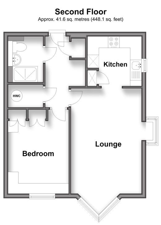 Victoria Parade, Ramsgate floorplan