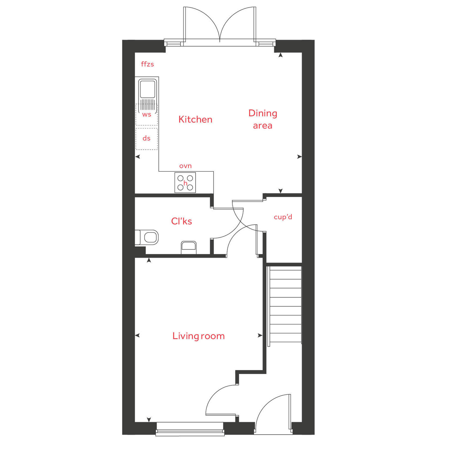 251, Land At Summerville Farm, Stockton-On-Tees floorplan