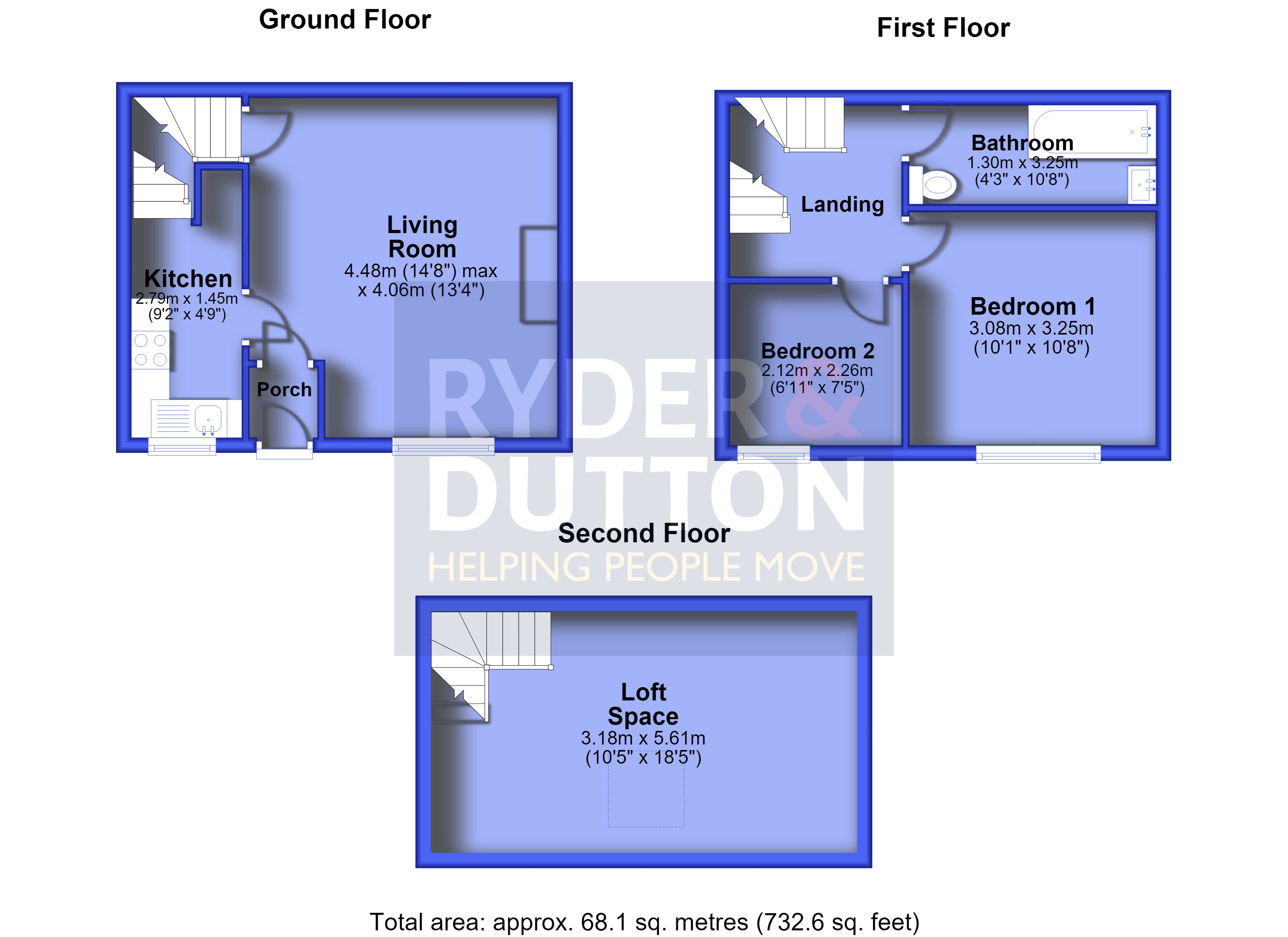 4, Inkerman Street, Rossendale floorplan