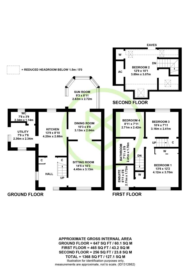 Beech Croft, Saunders Lane, Romsey floorplan