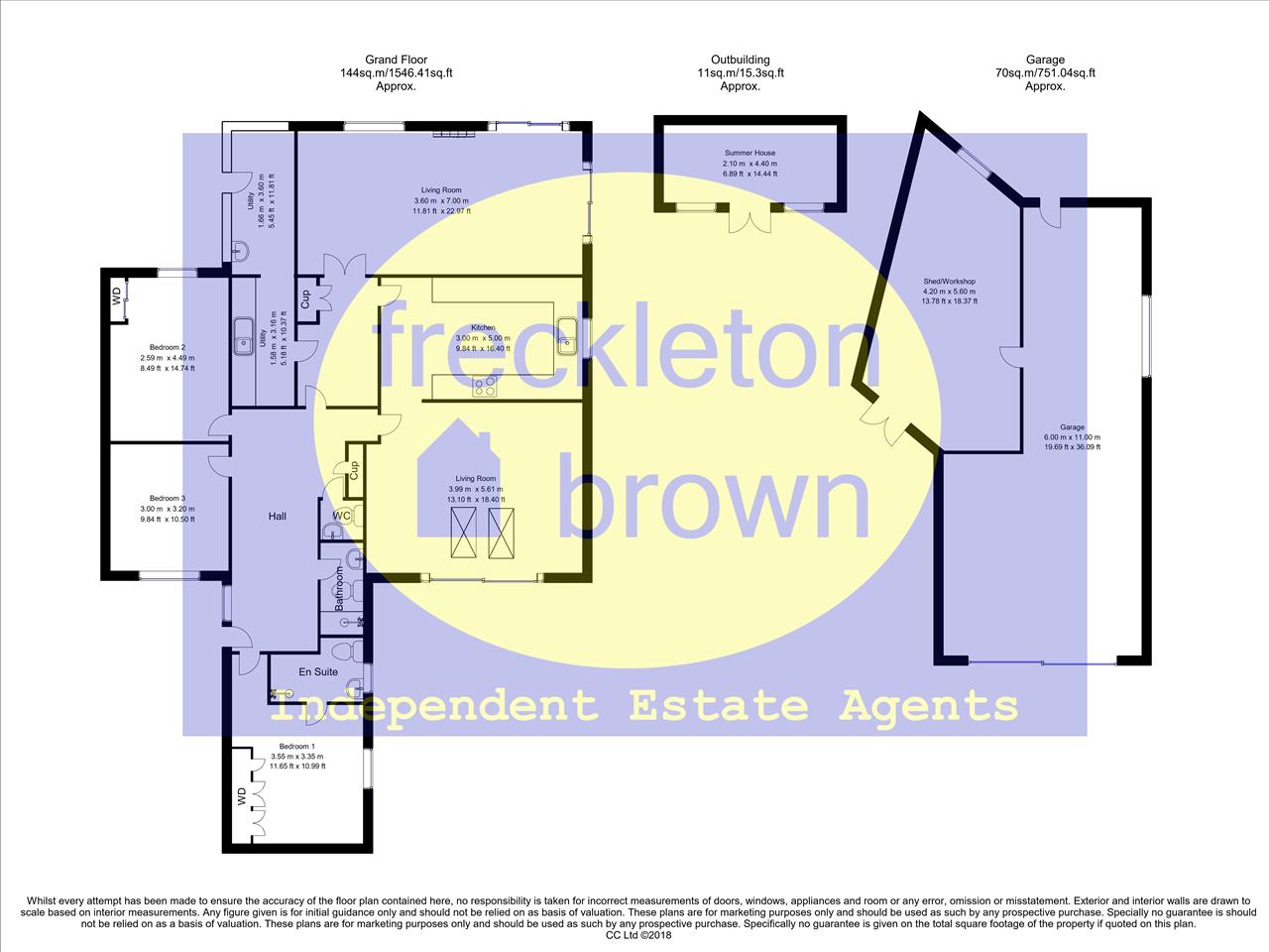 4, Victoria Gardens, Nottingham floorplan