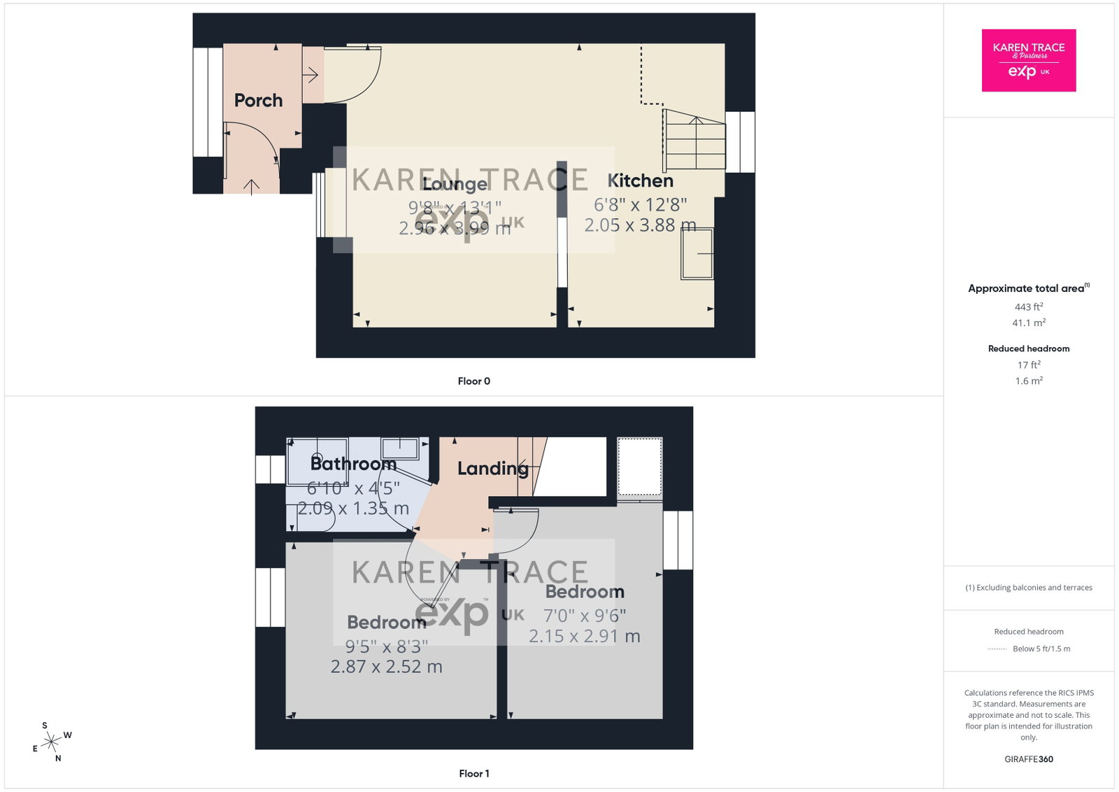 8, Carclaze Road, St. Austell floorplan