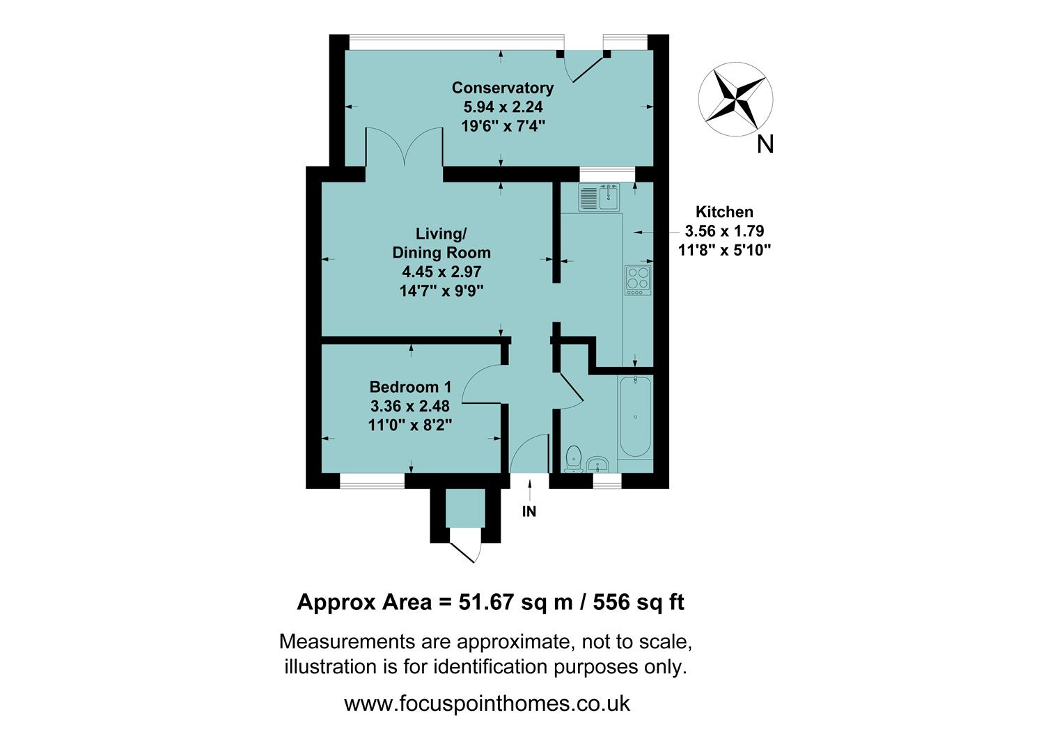 1, The Camellias, Banbury floorplan