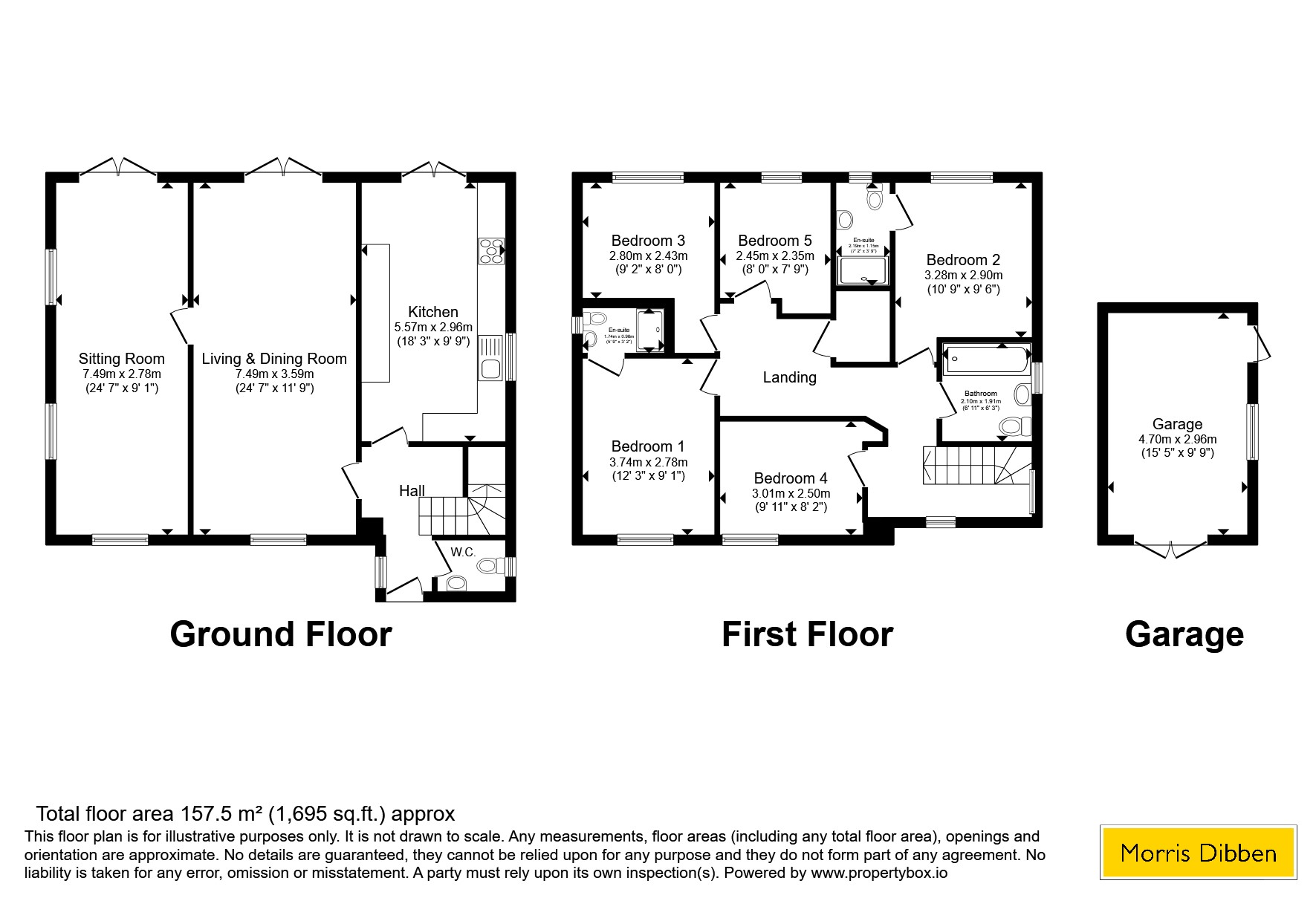 539, Romsey Road, Southampton floorplan
