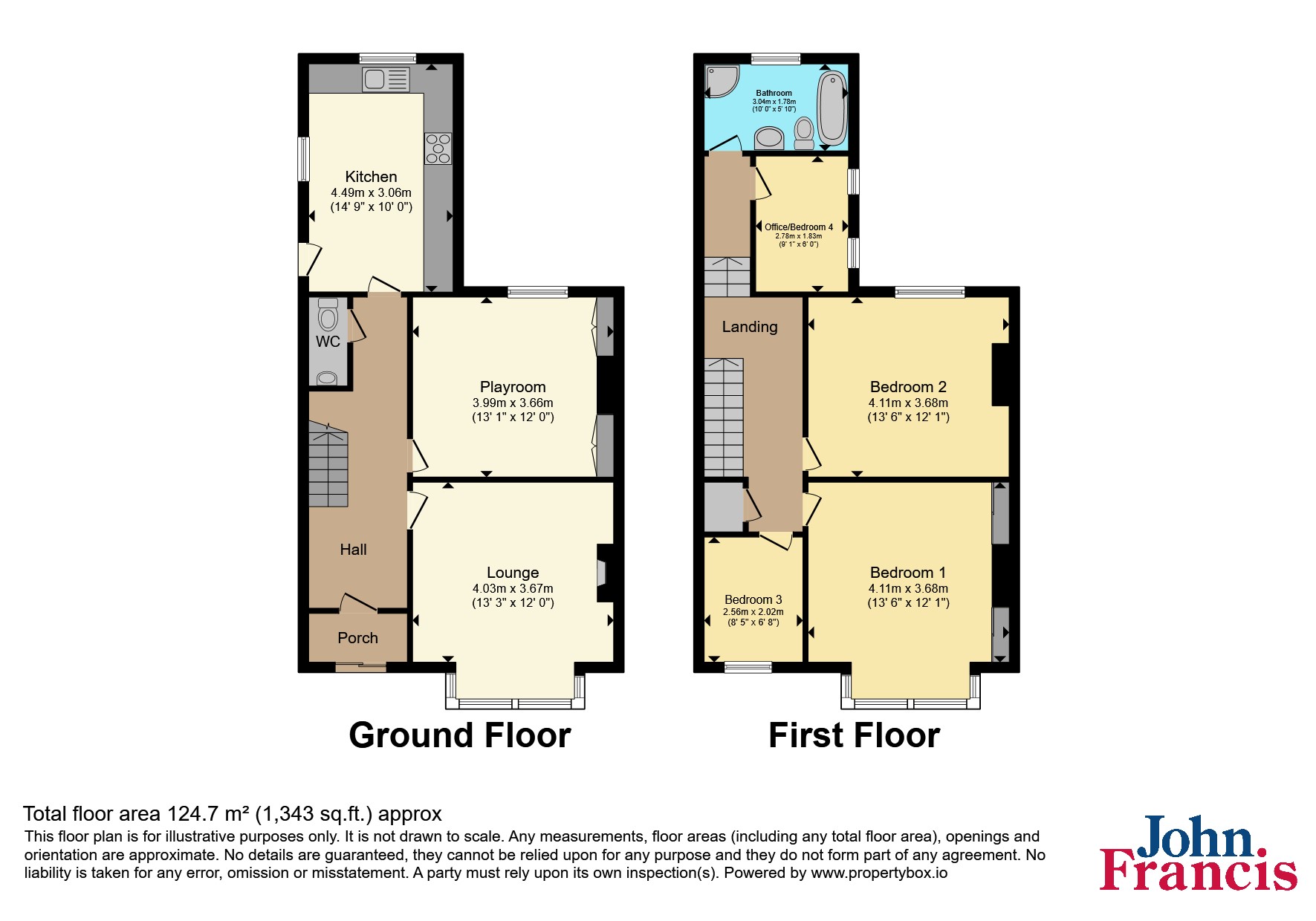 16, Crowhill, Pembrokeshire floorplan