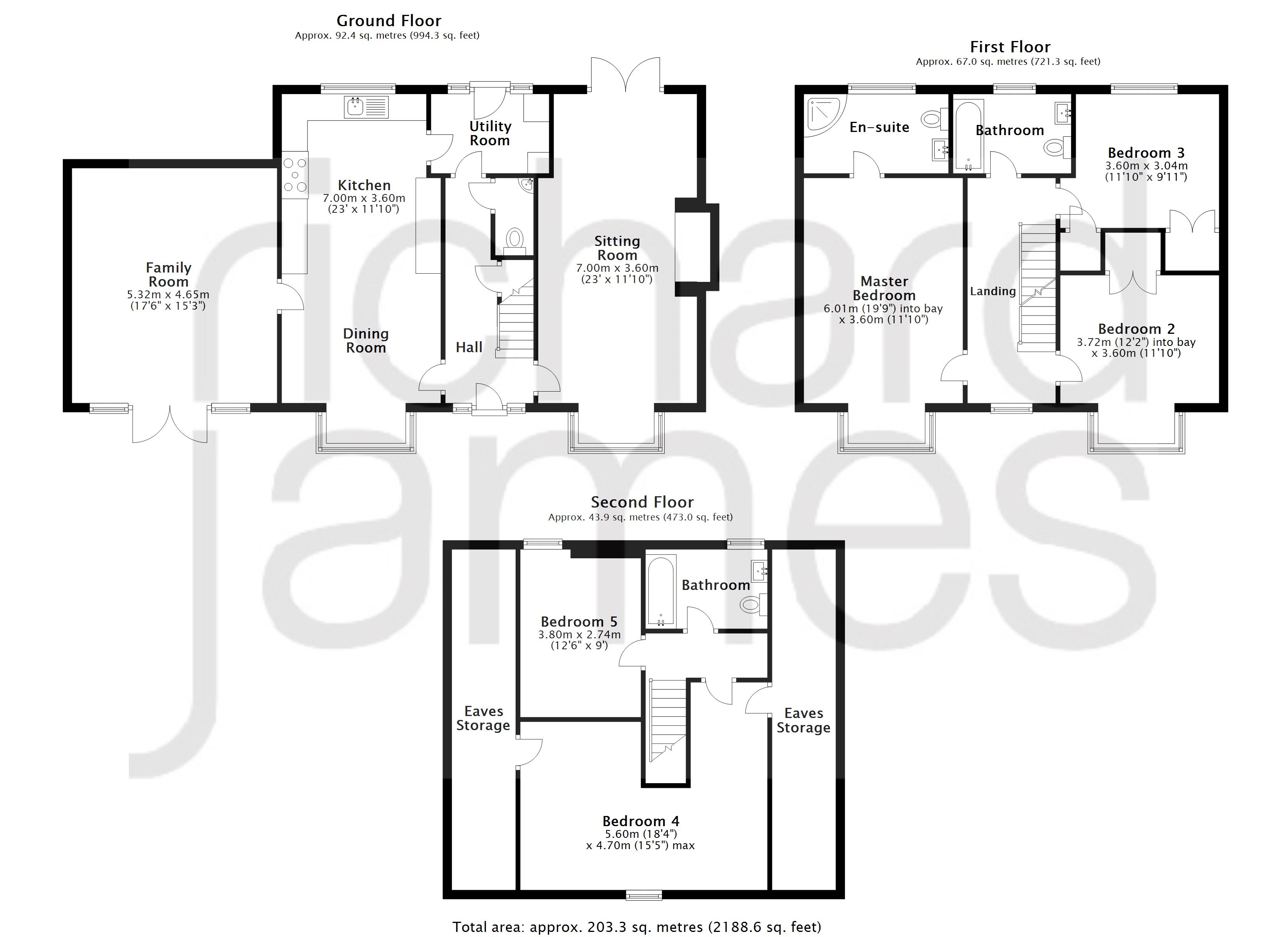 5 Bedrooms Detached house for sale in Shelley Street, Old Town, Swindon SN1