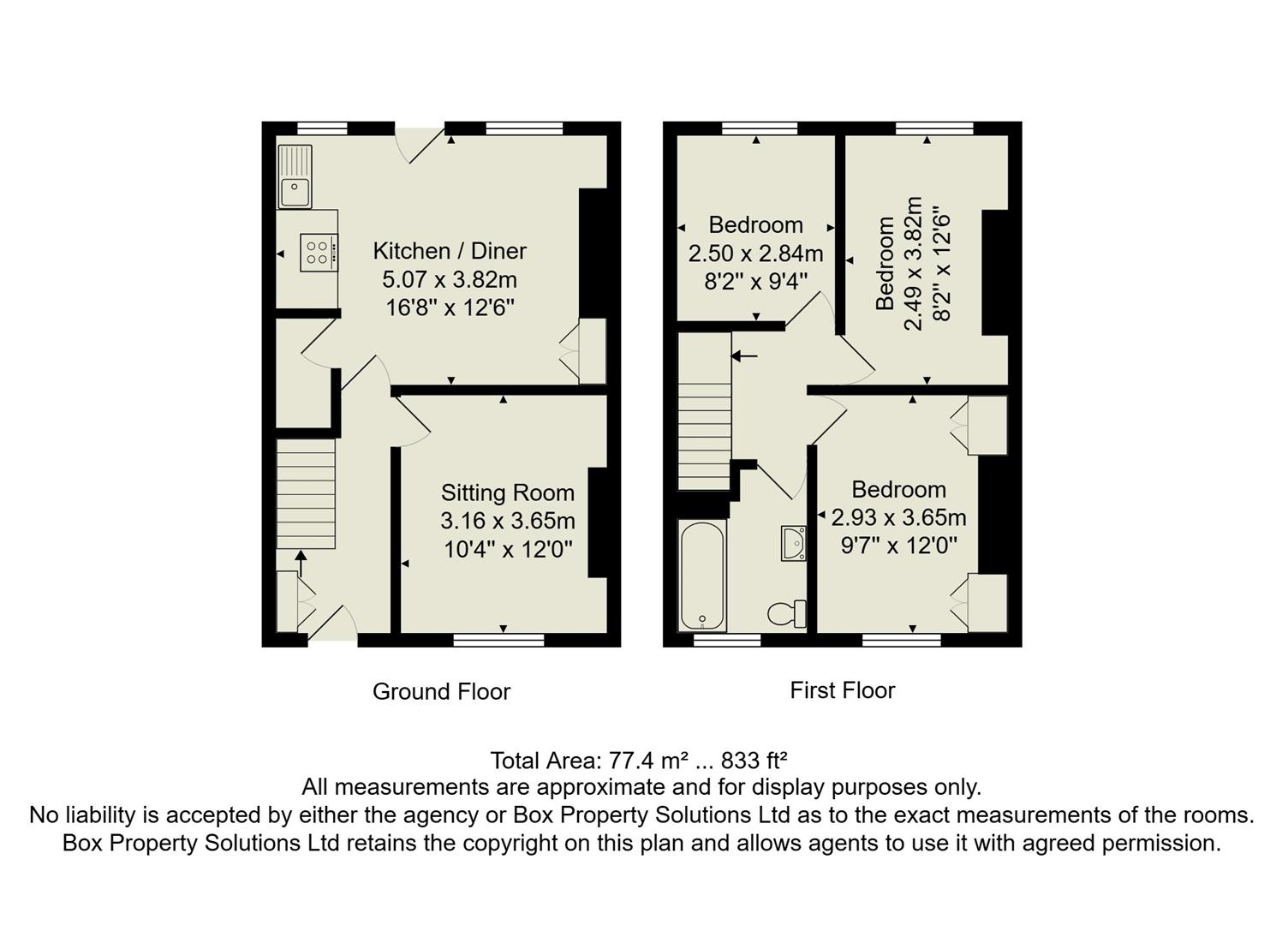 35, Brewery Road, Ilkley floorplan