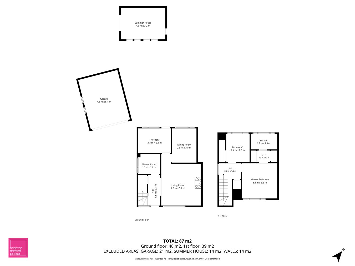 20, Old Kirk Road, Dunfermline floorplan