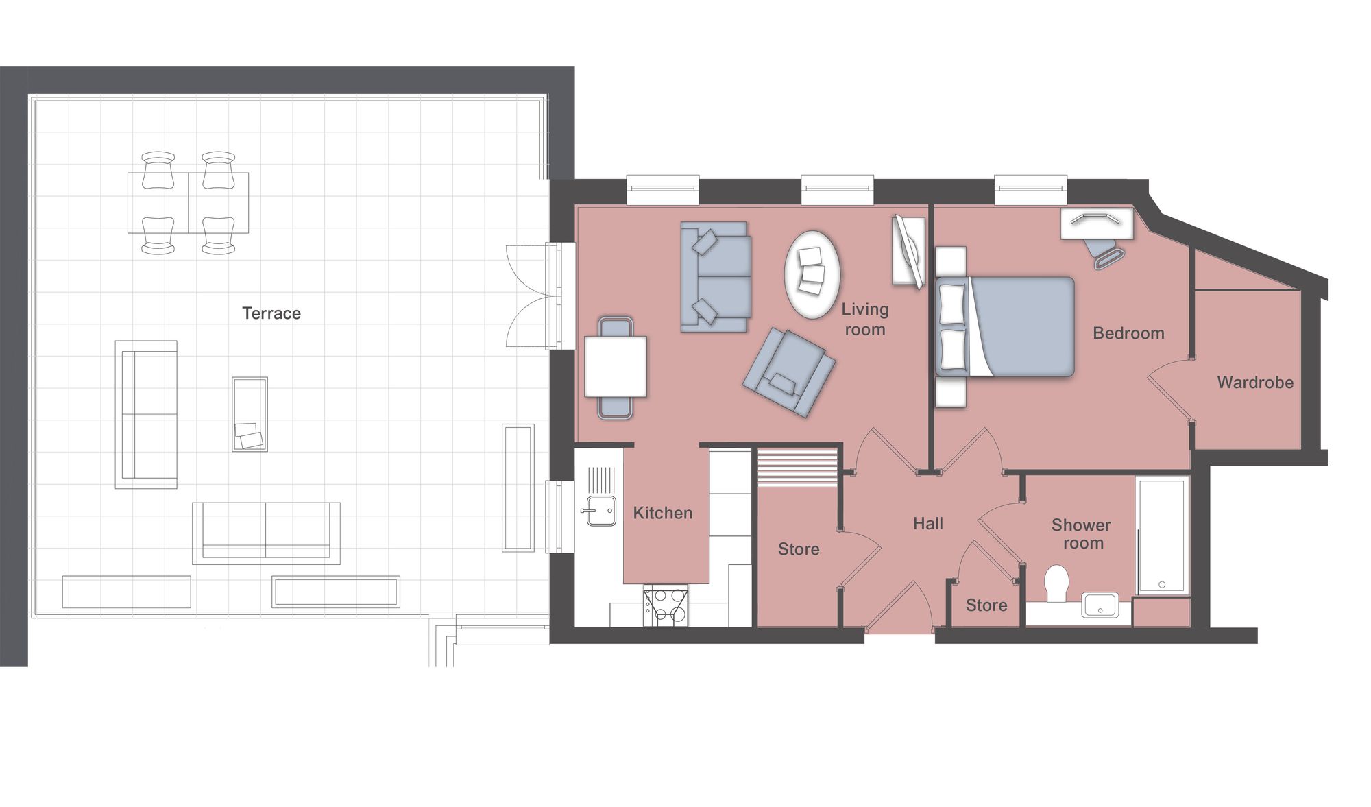 Plot 33, Gladwell Lodge, Didcot floorplan