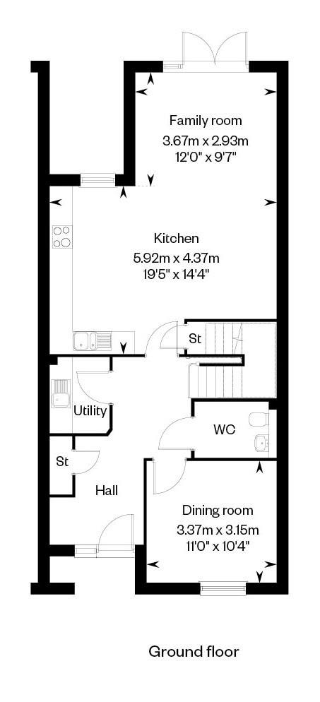 8, Apple Walk, Waterbeach floorplan