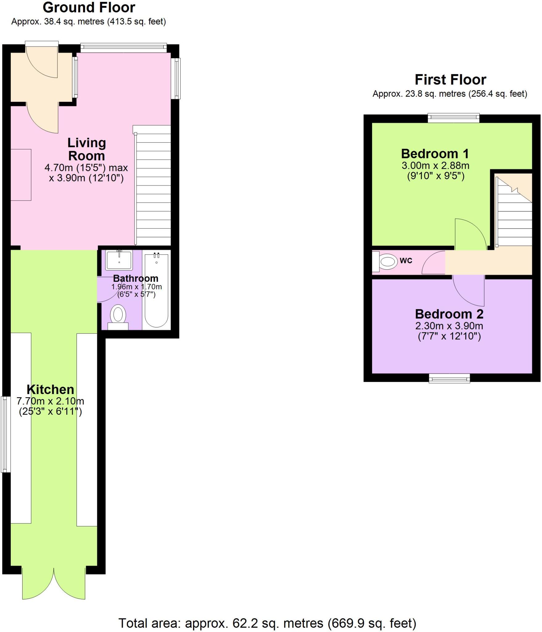 9, Lawson Street, Southport floorplan