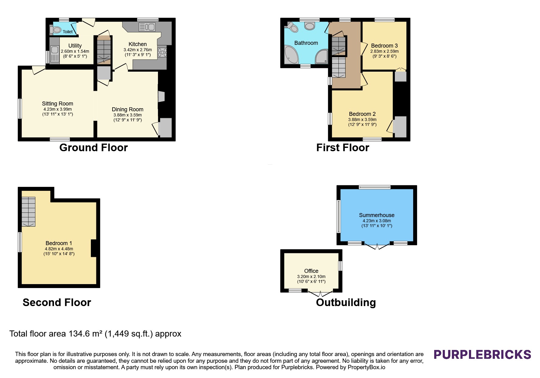 Bearsted Road, Maidstone floorplan