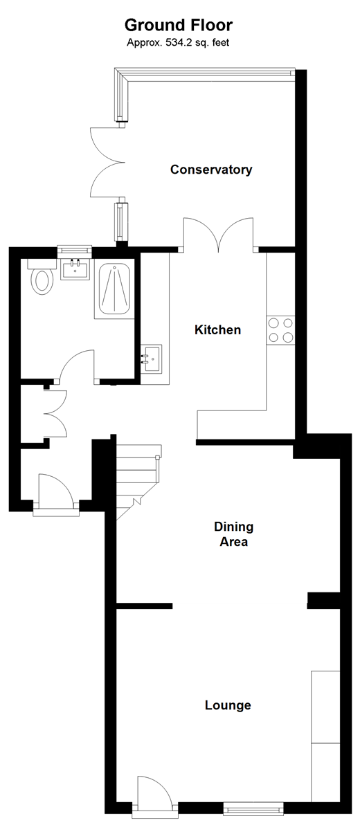 3 Bedrooms End terrace house for sale in The Quarries, Boughton Monchelsea, Maidstone, Kent ME17