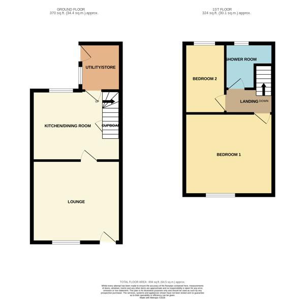289, Whiteacre Road, Ashton-Under-Lyne floorplan