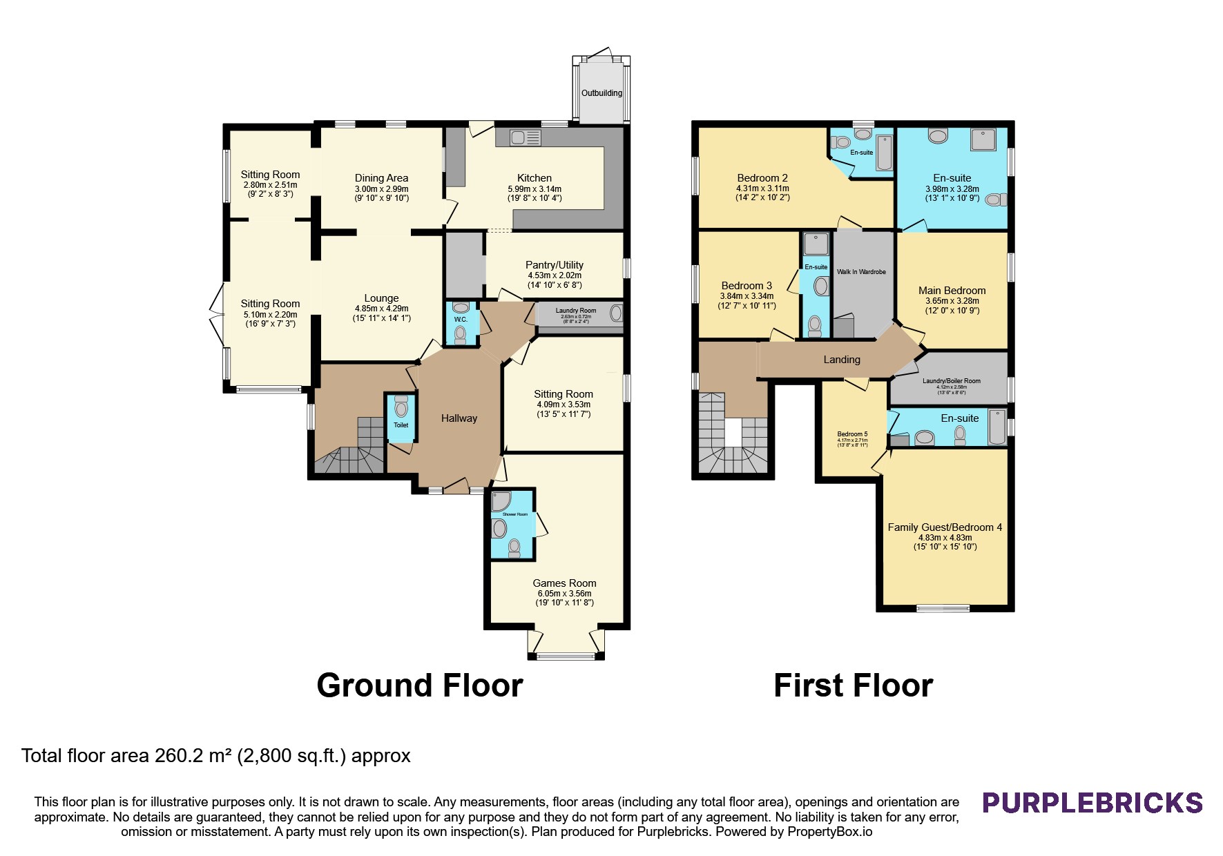 35, St. Leonards Drive, Chapel St. Leonards floorplan