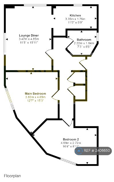 Buxton floorplan