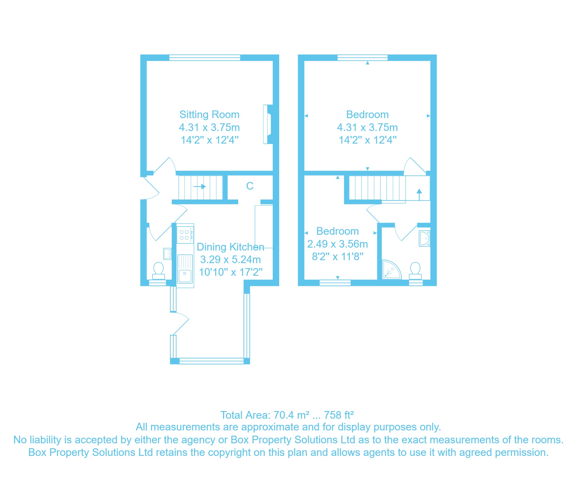 12, Hazelmere Avenue, West Yorkshire floorplan