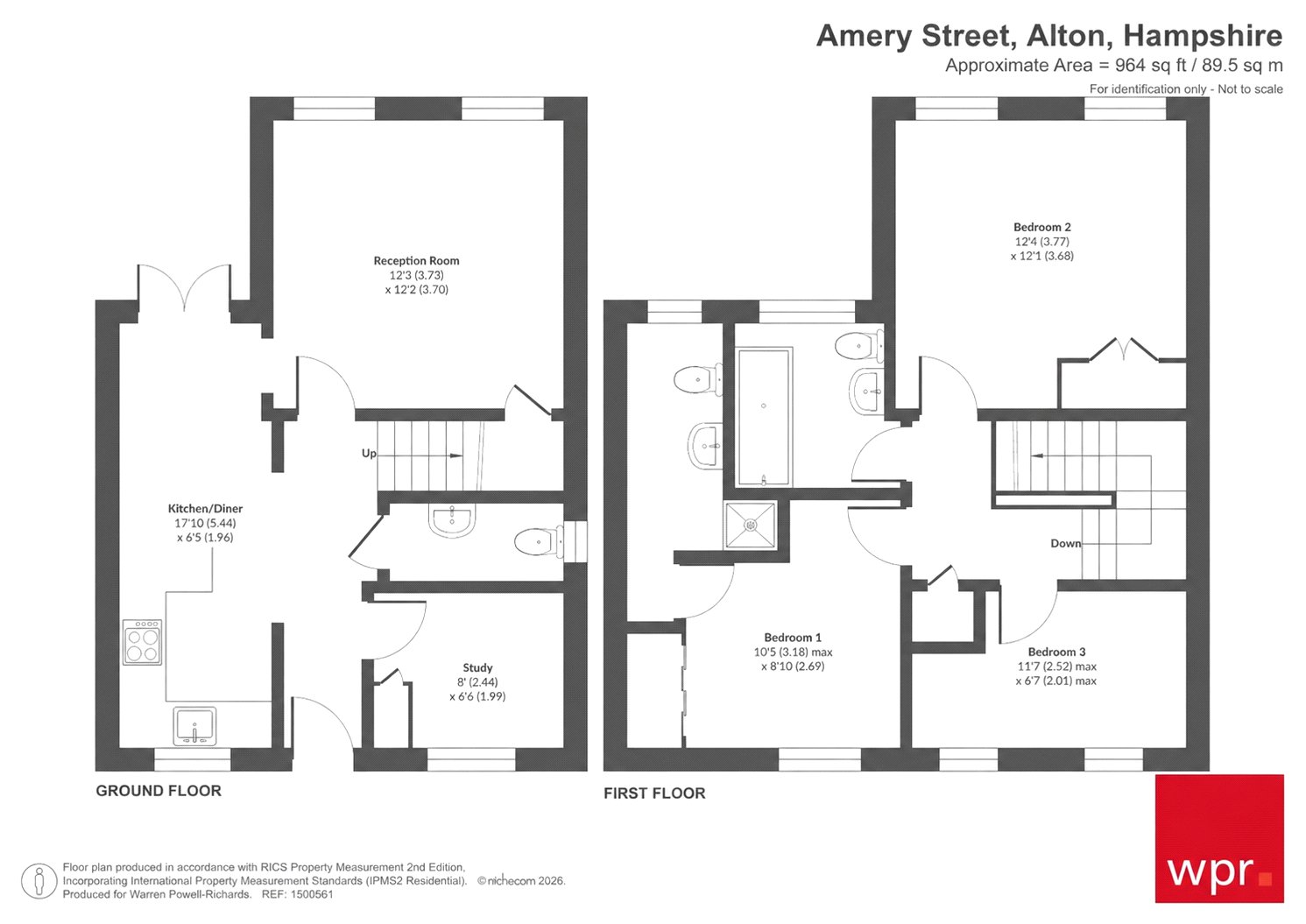 29, Amery Street, Hampshire floorplan