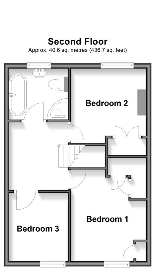 Hamberts Road South Woodham Ferrers, Chelmsford floorplan