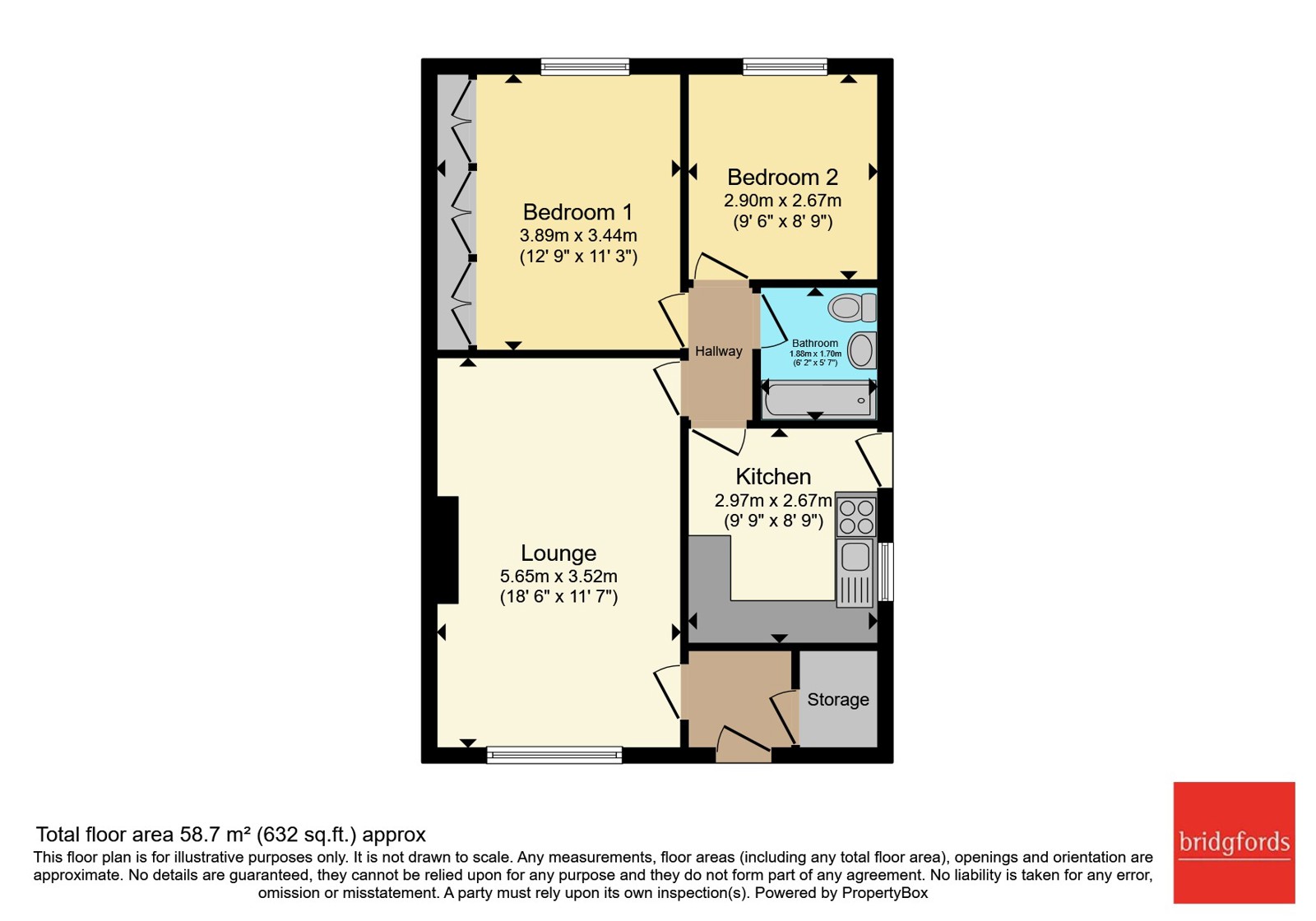 3, Carlton Close, Manchester floorplan