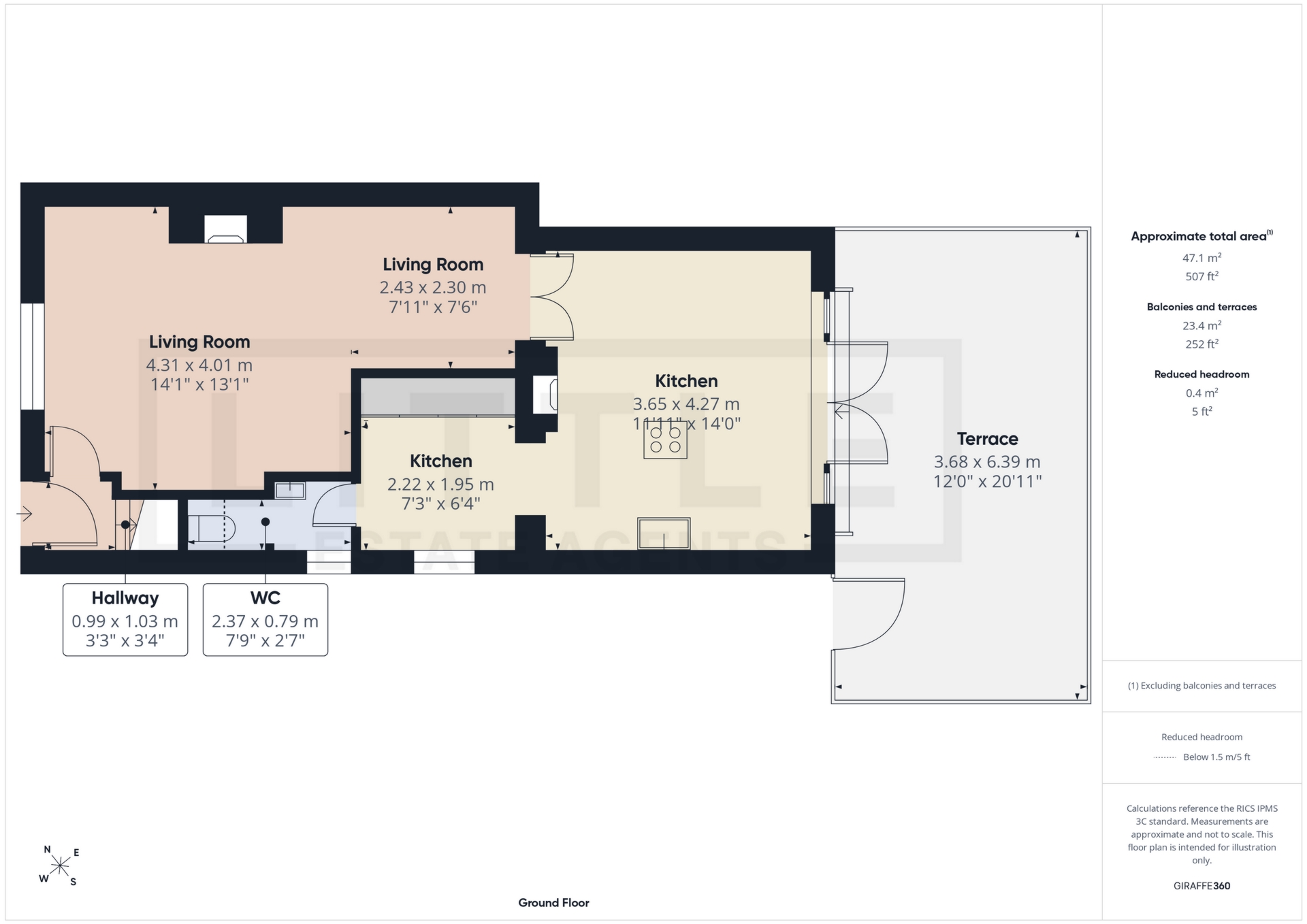 27, Old Mill Avenue, St. Helens floorplan