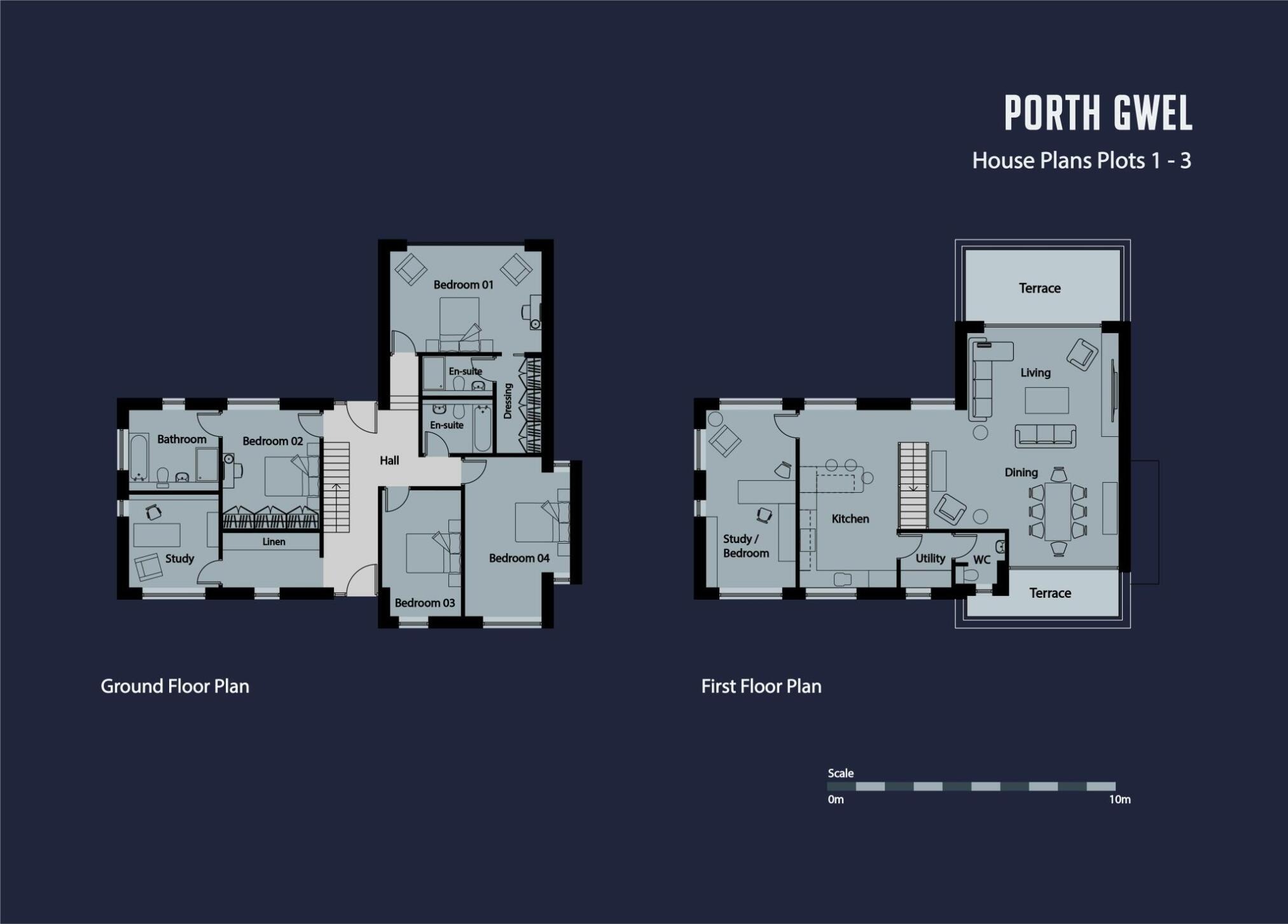1 Porth Gwel, North Corner, Helston floorplan