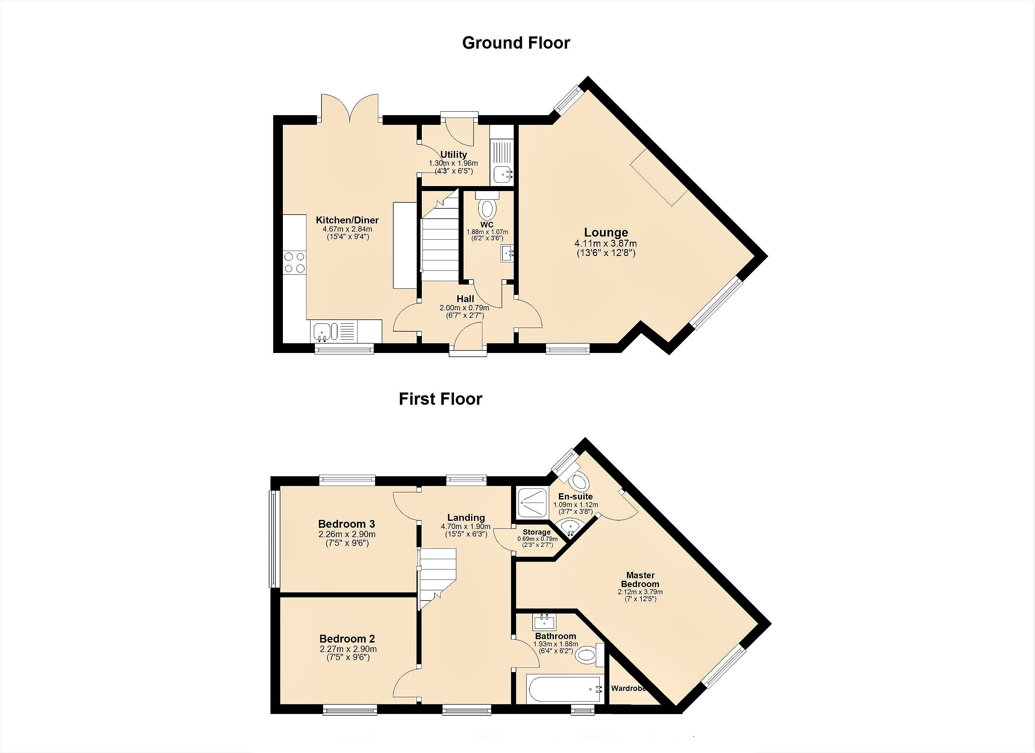 3 Bedrooms Detached house for sale in Caldecott Close, Chester CH2