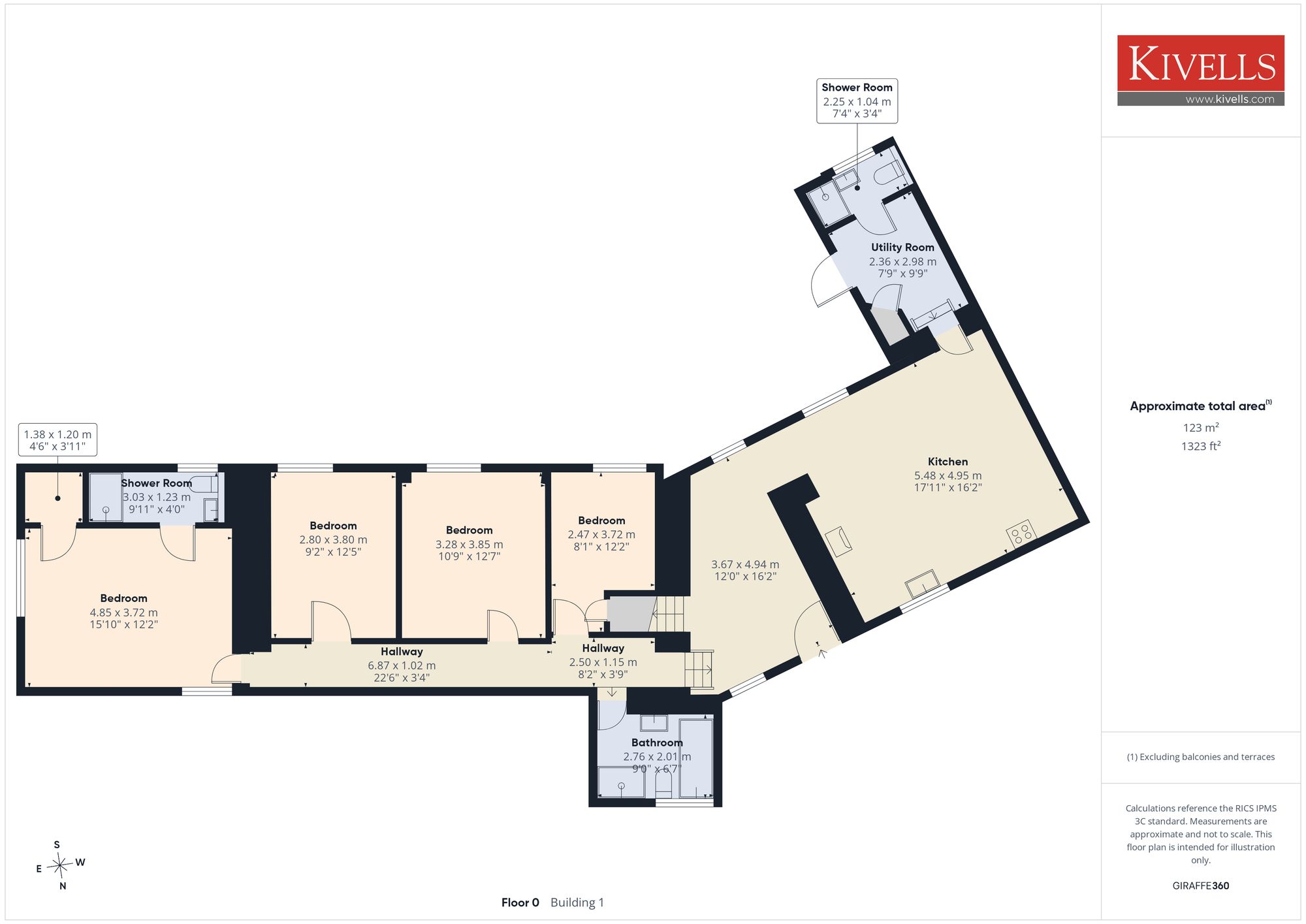 West Tremabe Barn, Liskeard floorplan