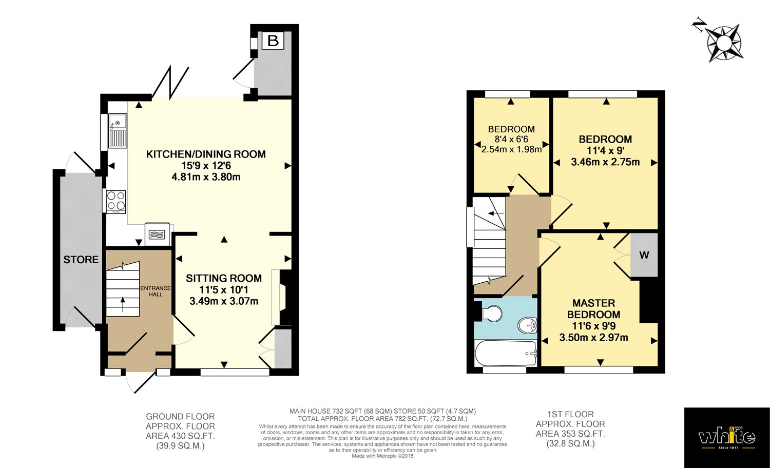 3 Bedrooms Semi-detached house for sale in Barrington Court, Dorking, Surrey RH4