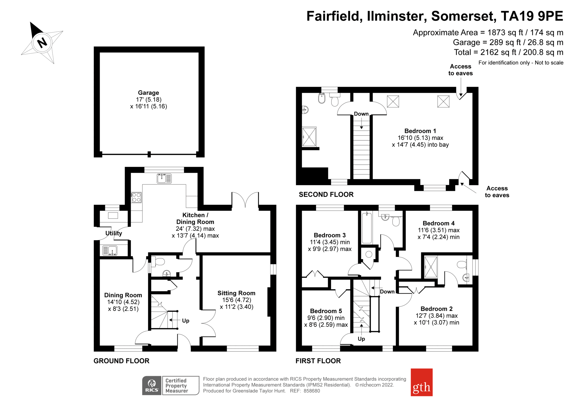 13, Fairfield, Somerset floorplan